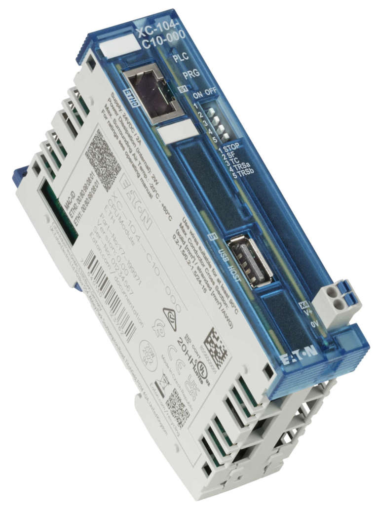 Plc: Eaton amplia la linea XControl