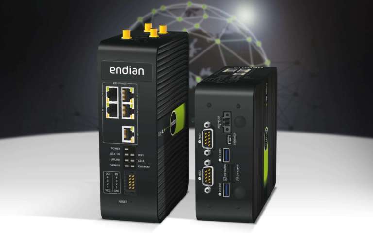 Endian 4i Edge XL potenzia l’industrial security