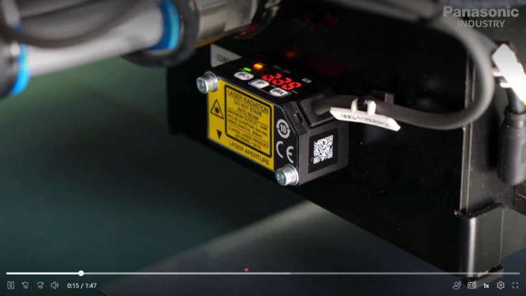 Panasonic Industry: marcatura laser affidabile e precisa