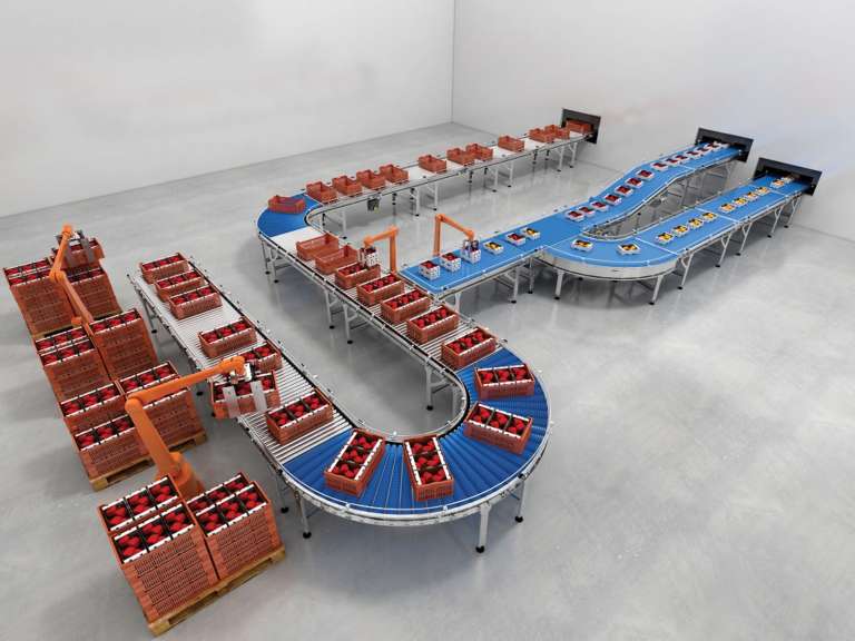 Il futuro della movimentazione alimentare secondo Interroll