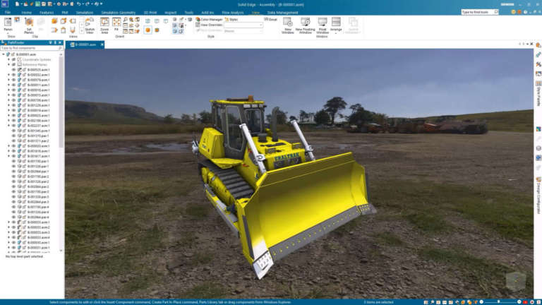 Solid Edge 2024, AI e cloud collaboration tra le nuove funzionalità