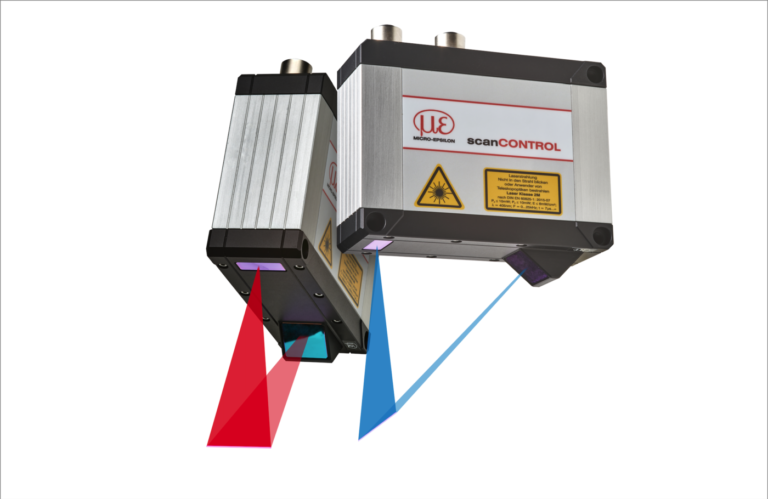 Laser scanner per misure di profilo 2D e 3D