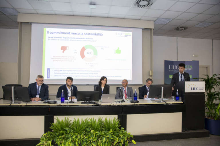 green logistics liuc