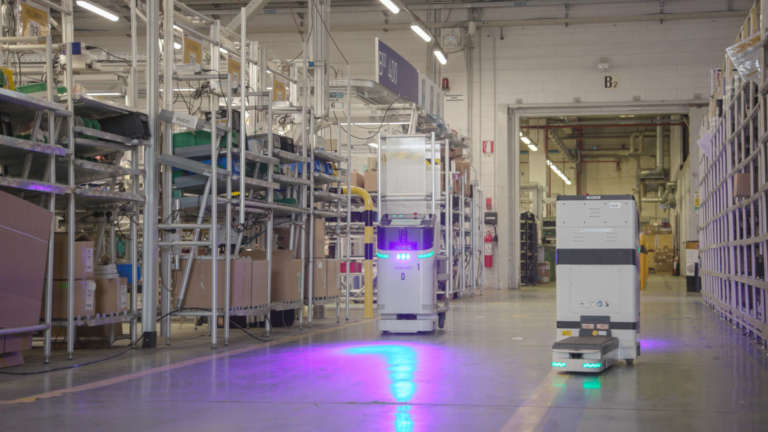 BTicino automatizza l’intralogistica con gli Amr di Bosch Rexroth