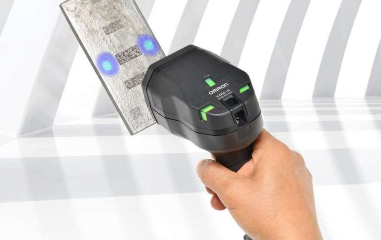 Il nuovo lettore Dpm intelligente Omron V460-H