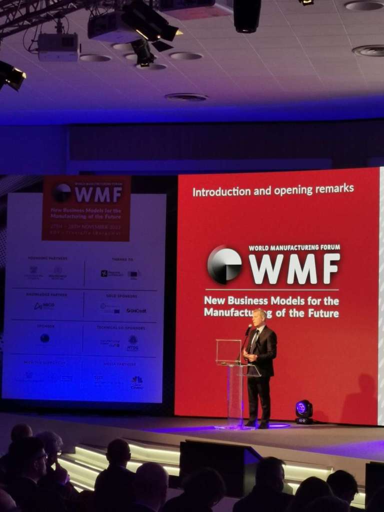 Le linee guida del World Manufacturing Forum per il manifatturiero del futuro