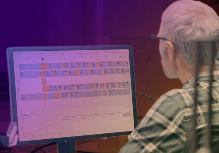 Come monitorare efficacemente l’andamento della produzione in tempo reale?