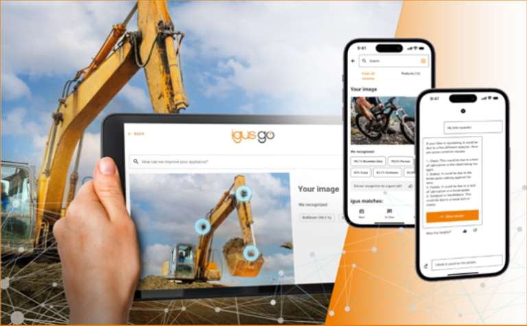 Quando l’IA migliora la manutenzione dei macchinari: arriva igusGO