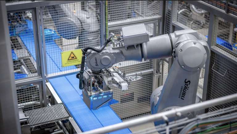 I robot Stäubli protagonisti nell’industria casearia
