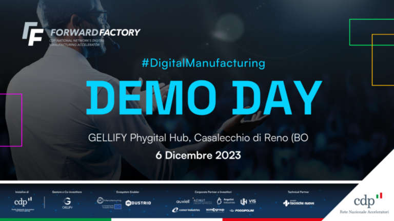 Il futuro dell’Industria al Demo Day 2023 di Forward Factory