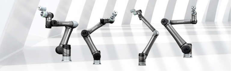 Robotica collaborativa: Omron si fa in quattro