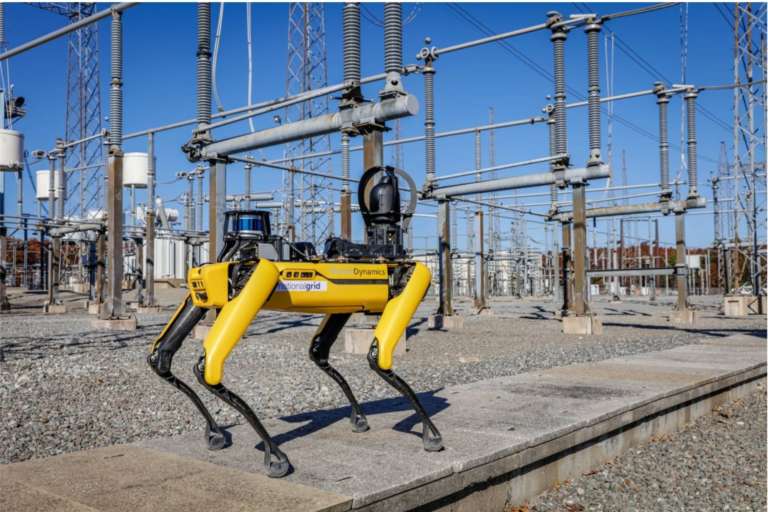 Spot cane robot ispezioni industriali