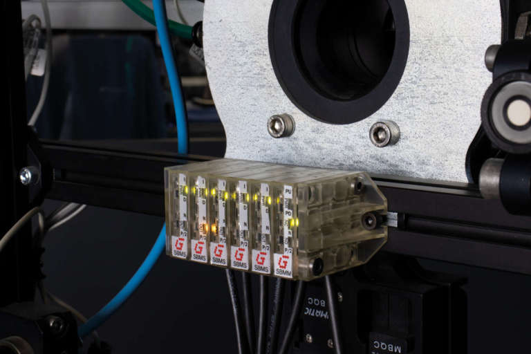 Gimatic febbraio articolo uno Connessione Sensori Sensor box