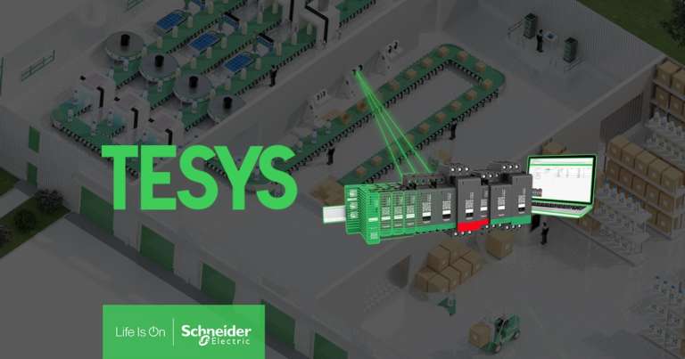 Partenza motore elettrico tesys island articolo premium