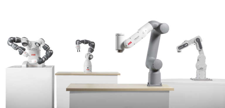 I cobot prodotti da ABB