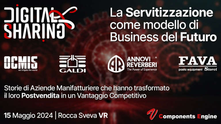 Digital Sharing: un evento a supporto del manifatturiero