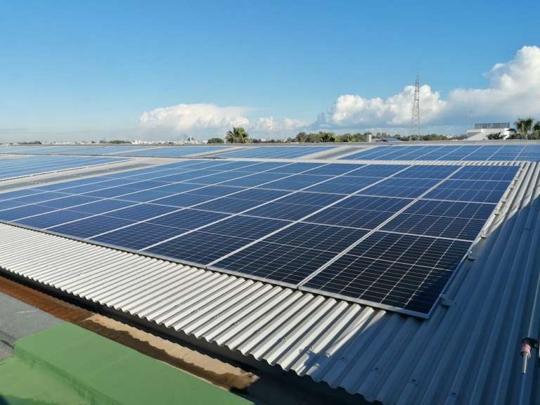 Efficienza energetica: il fotovoltaico di Sorgenia per l’industria in Salento