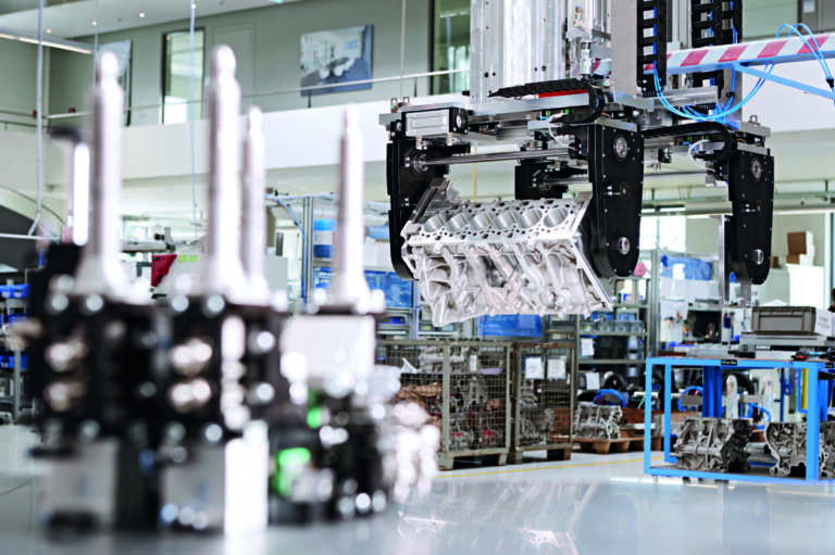 Pinze per automazione robuste, versatili e affidabili