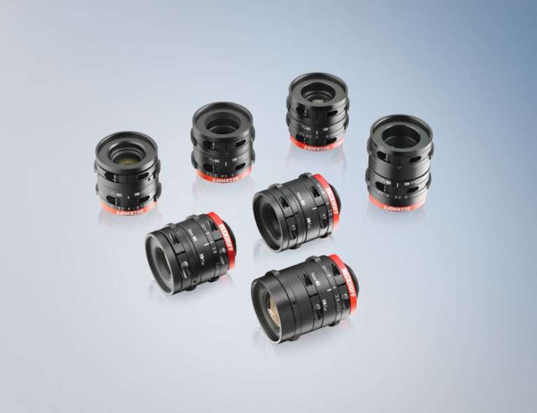 Ottiche per applicazioni industriali di visione artificiale