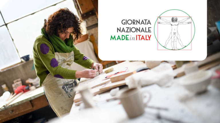 Il 15 aprile 2024 è la Prima Giornata Nazionale del Made in Italy