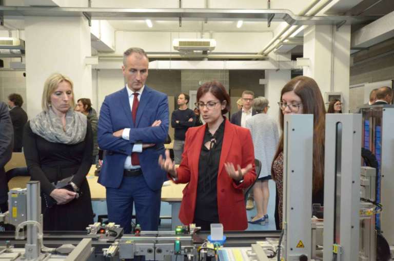 fabbrica intelligente Slim Lab