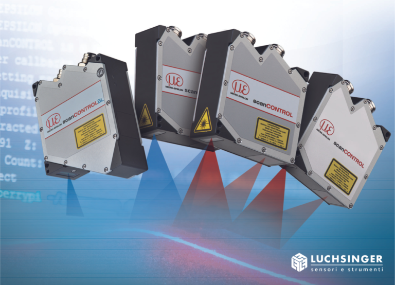 Laser scanner di profilo di micro-epsilon