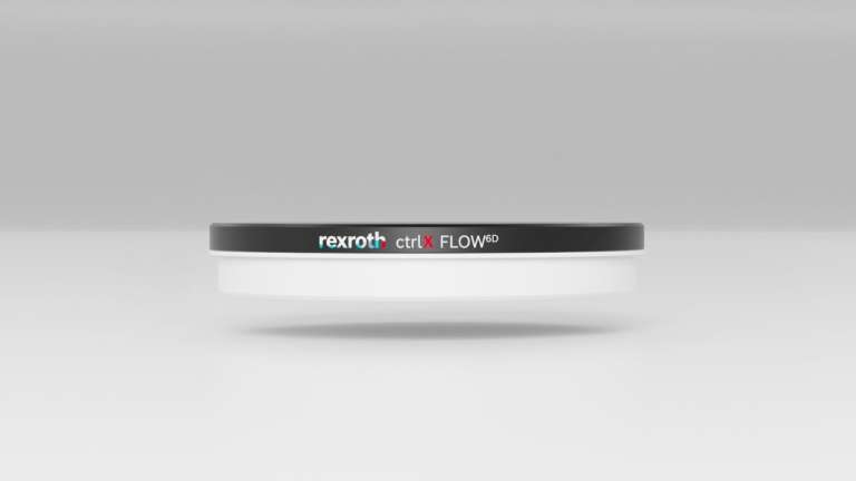 Video | Sistema a levitazione senza contatto Bosch Rexroth ctrlX FLOW6D