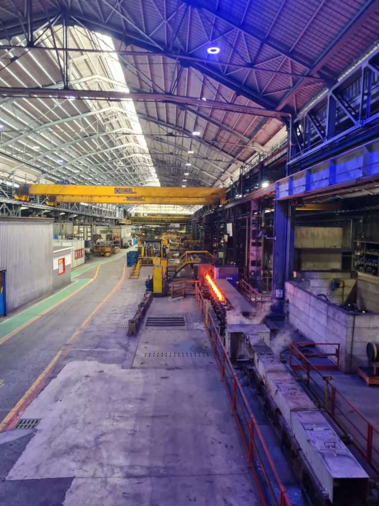 Alla scoperta di Ori Martin, cyberacciaieria in ottica circolare