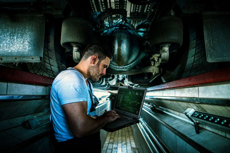 Notebook rugged Getac