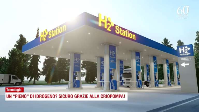 Filiera idrogeno: rifornimenti più sicuri grazie alle criopompe