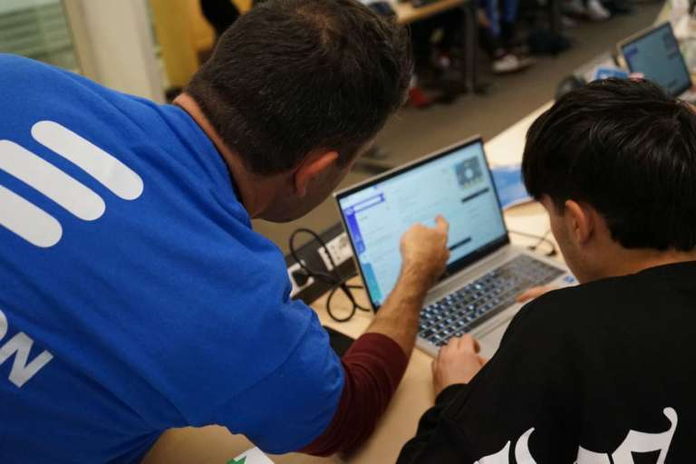 Digital Lab Ericsson scuola