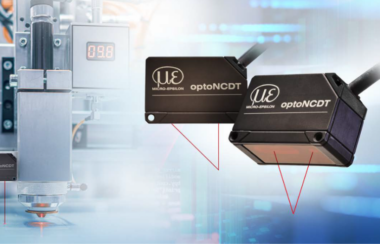 Sensore di spostamento optoNCDT 1220 e IO-Link