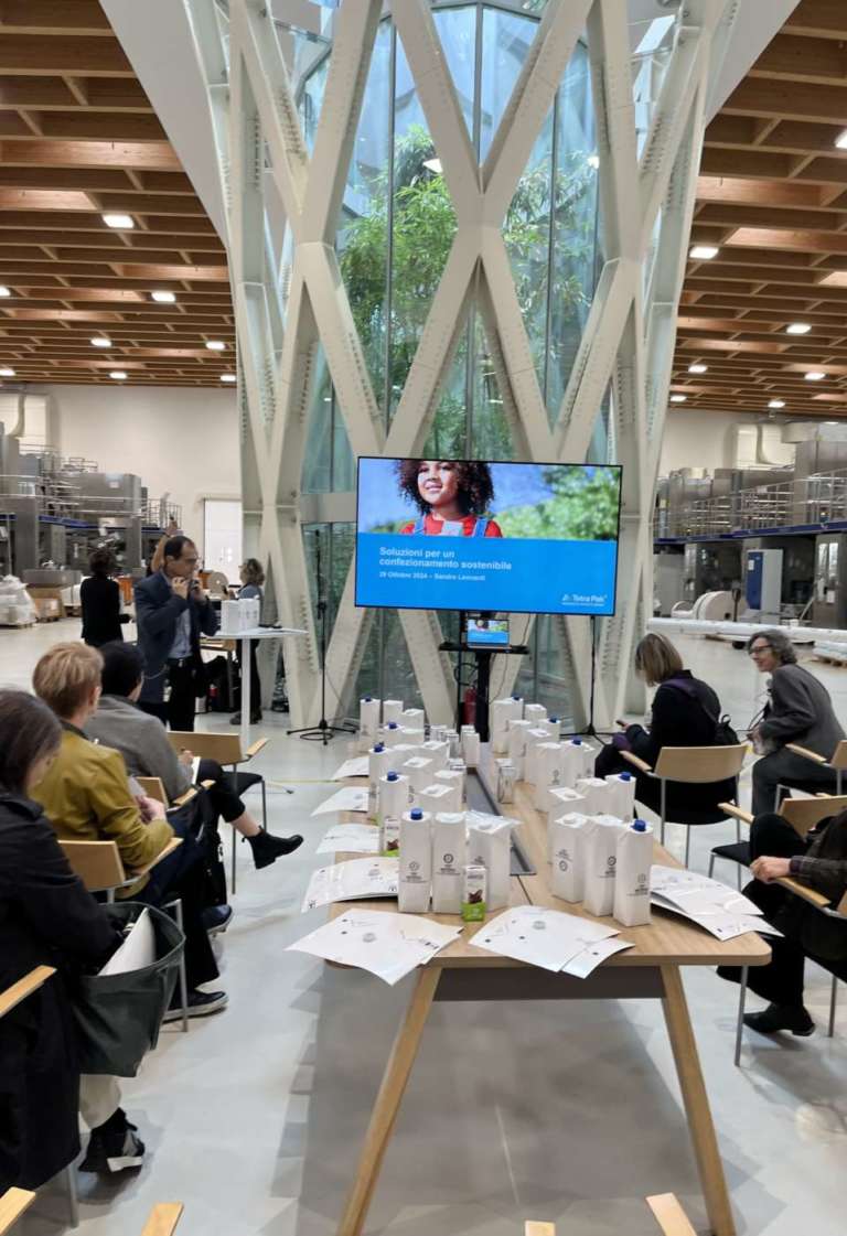 L’innovazione sostenibile di Tetra Pak nel futuro del food&beverage