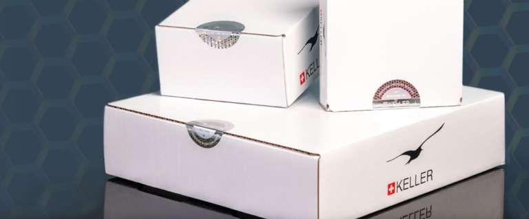 Un sigillo di qualità per i sensori KELLER:  l’originale dal 1974