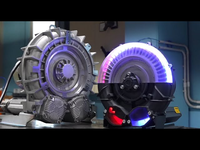 Movimentazione fluidi più efficiente grazie alle soffianti a canale laterale smart