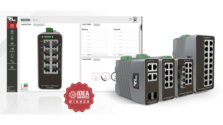 Switch industriali Red Lion: configurazione guidata e diagnostica semplificata