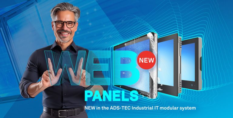 Visualizzazione industriale pannelli ADS-TEC Industrial IT