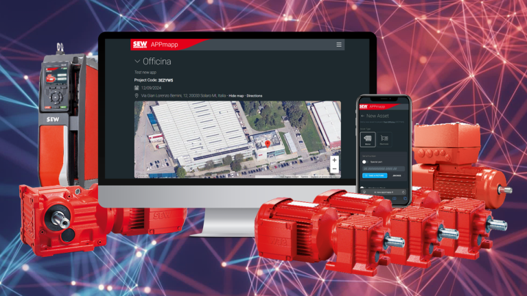 APPMapp branding campagna SEW Eurodrive 2025