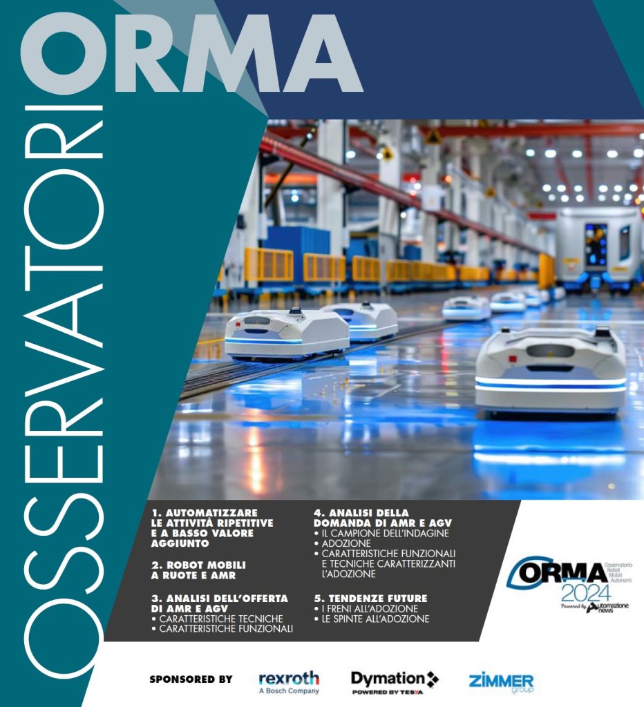 osservatorio robot mobili autonomi risultati prima edizione completa