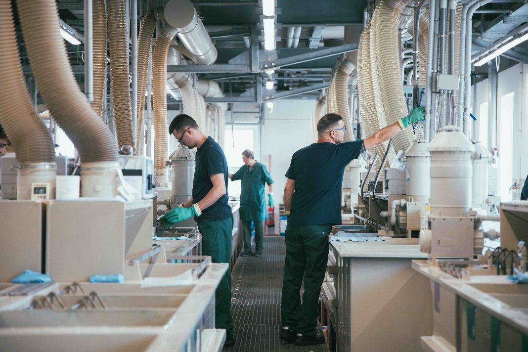 industria galvanica tecnologie digitali