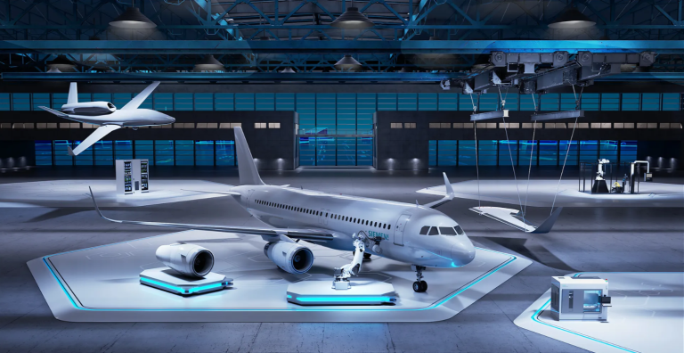 Digital Twin, cuore dell’innovazione nei cieli. Bombardier punta su Siemens Xcelerator