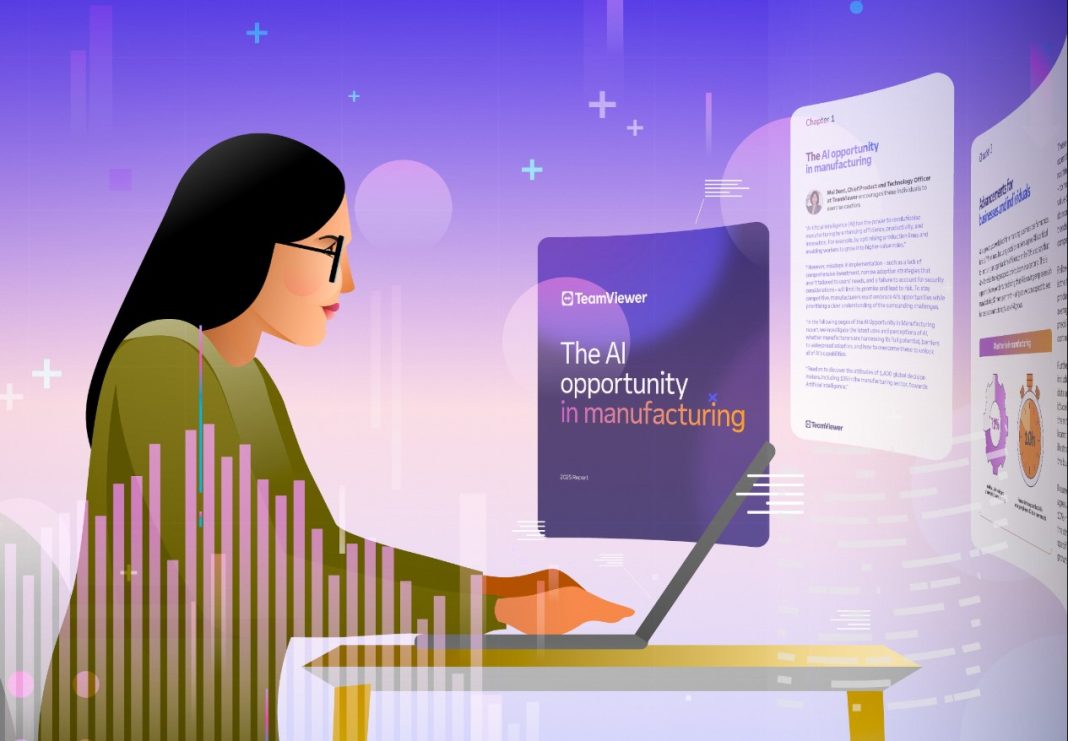 Manifatturiero e IA secondo TeamViewer