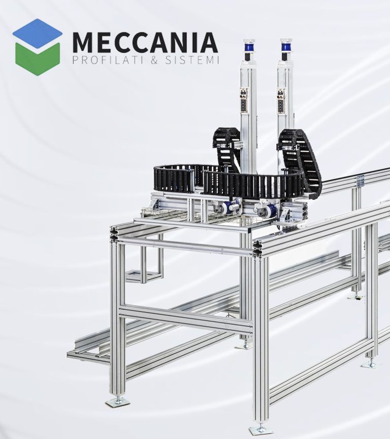 Foto 1 - Meccania: telaio portante realizzare macchine o attrezzature di collaudo per controllo qualità
