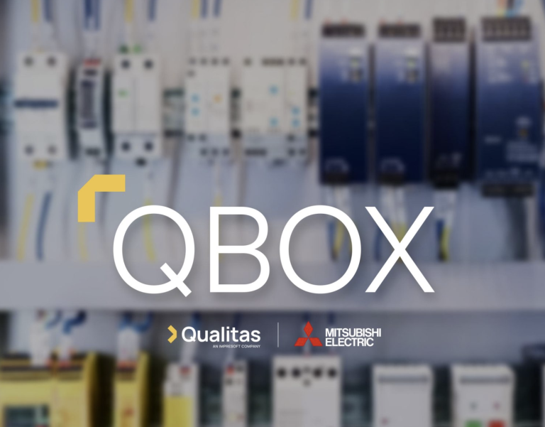 Monitoraggio intelligente con QBox di Qualitas e Mitsubishi Electric: il progetto pilota Parmon