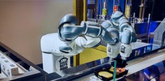 abb robotics fast food robotica