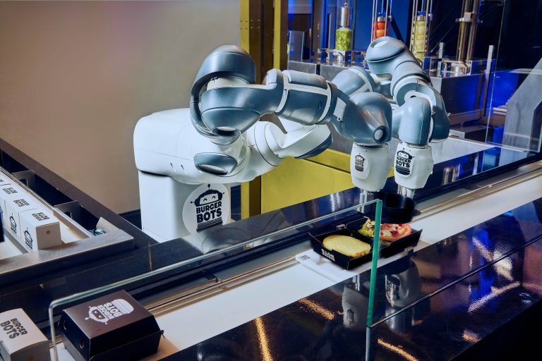 abb robotics fast food robotica