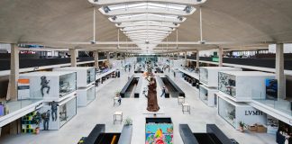 Station F innovation hub francia