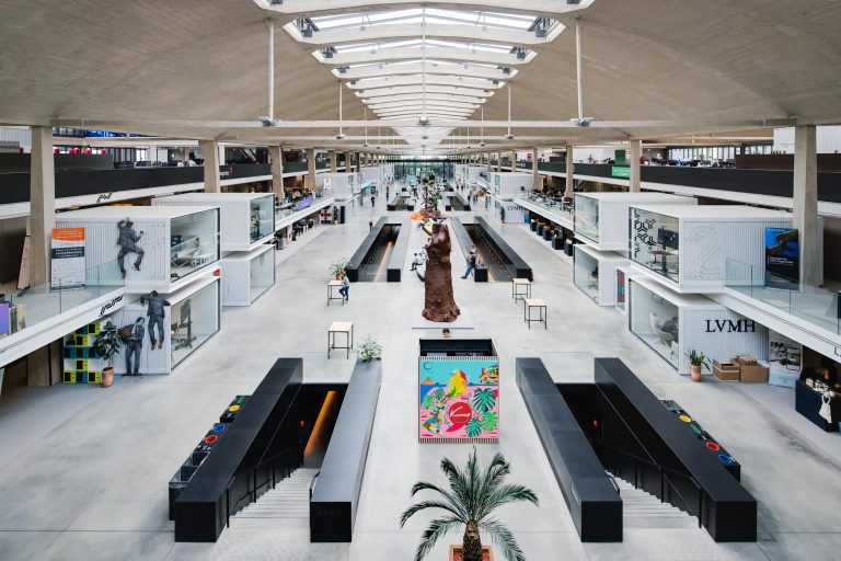 Station F innovation hub francia