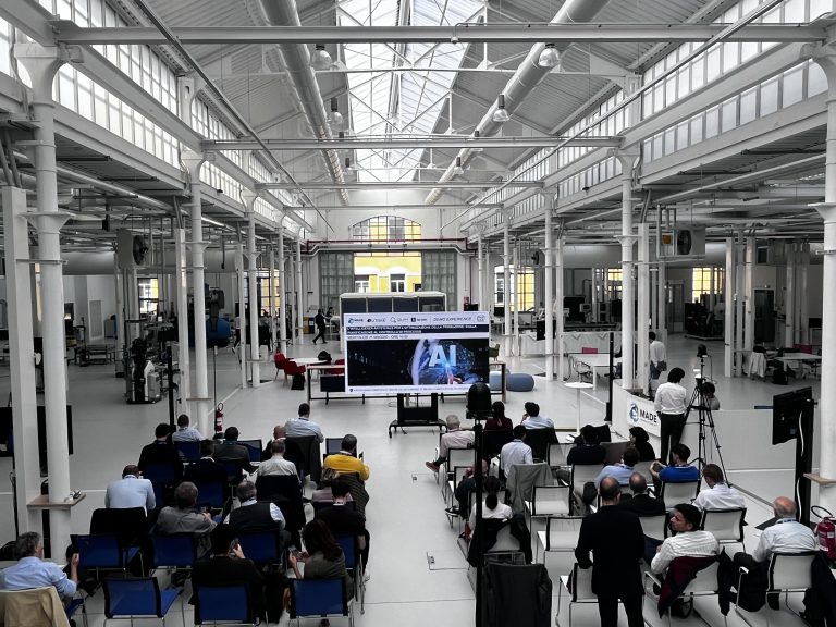 made evento 21 maggio ai in produzione