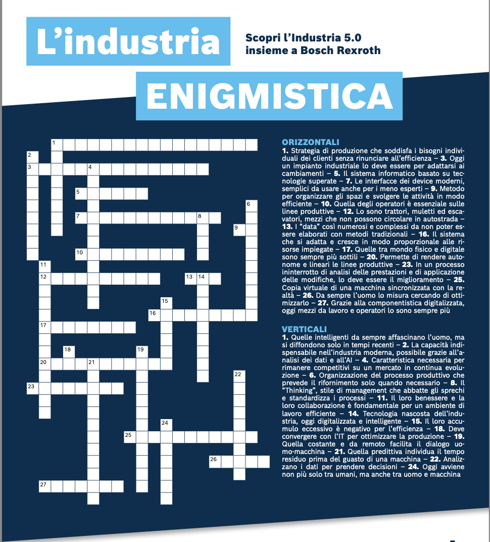 Industria Enigmistica Bosch Rexroth